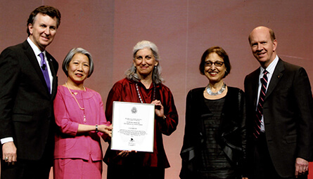 THE AMERICAN INSTITUTE OF ARCHITECTS 2012 INSTITUTE HONORS FOR COLLABORATIVE ACHIEVEMENT